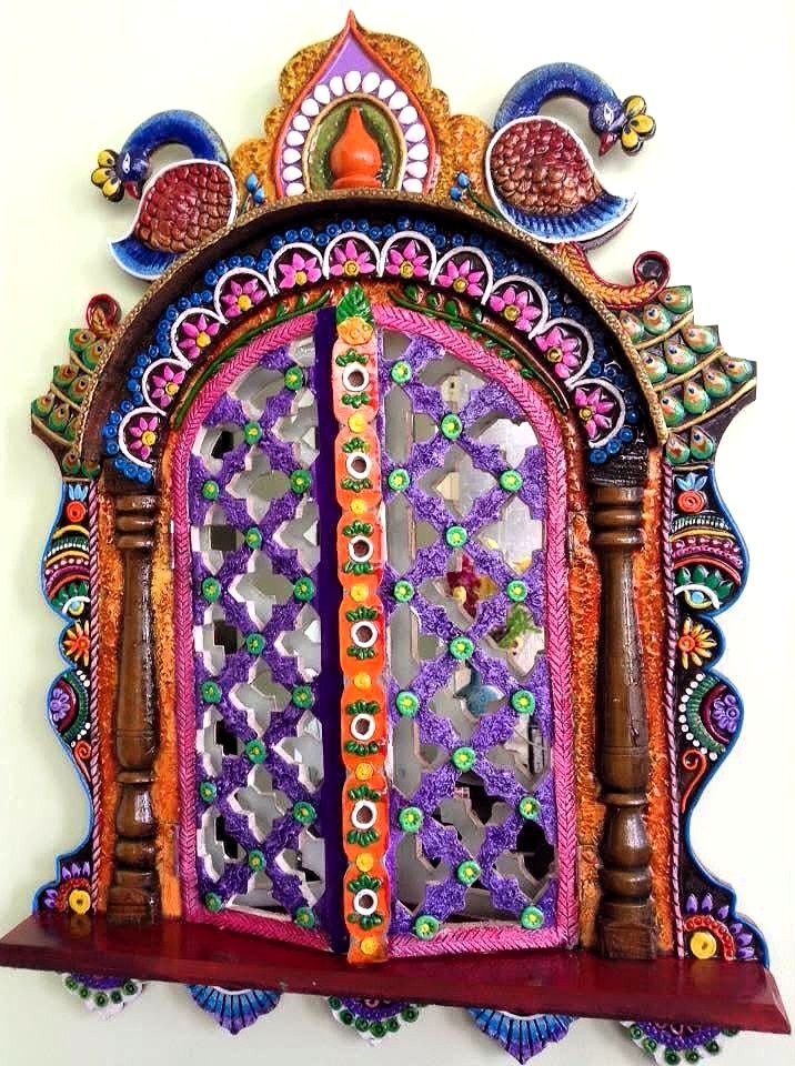 Bohosoul hand-painted mural composition