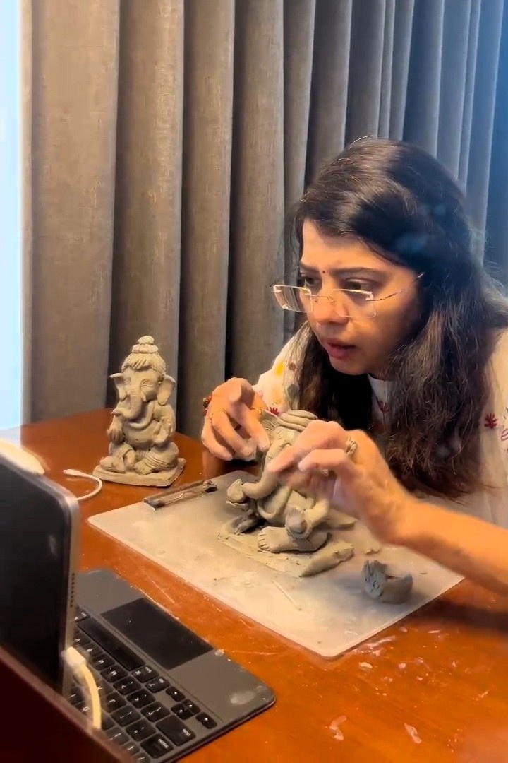 Bohosoul hands-on workshop moment